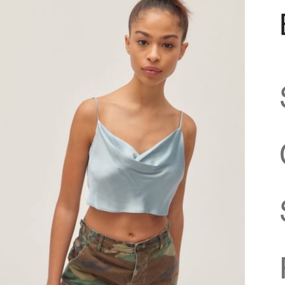 Urban outfitters blue top - Picture 3 of 9